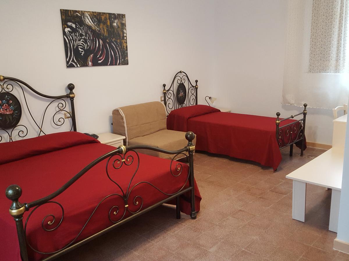 Villa Esmeralda Amantea Exteriér fotografie