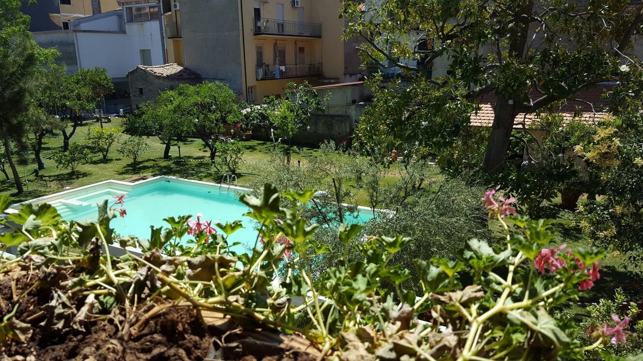 Villa Esmeralda Amantea Exteriér fotografie