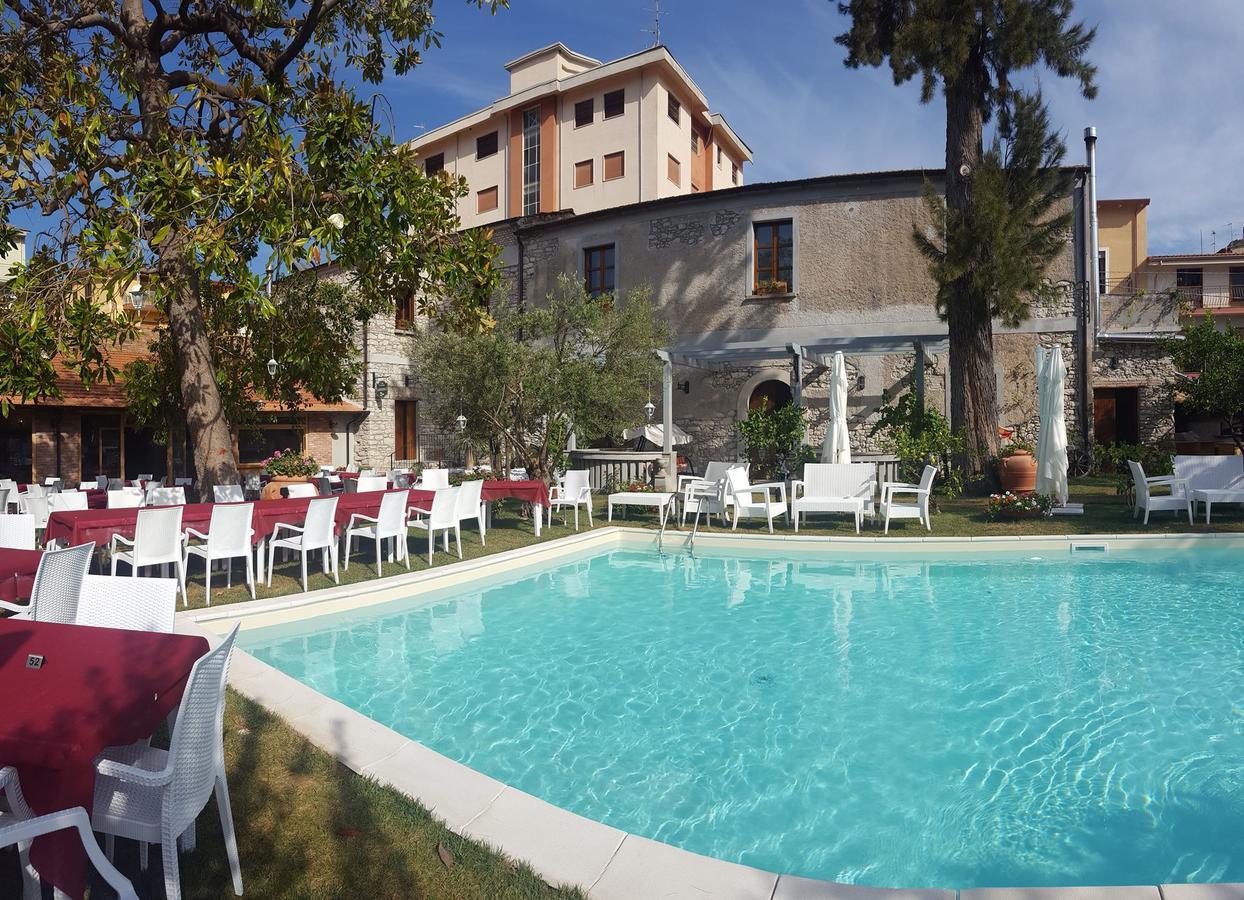 Villa Esmeralda Amantea Exteriér fotografie
