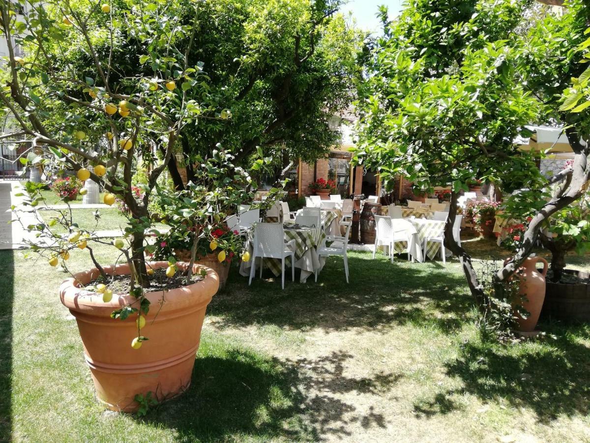 Villa Esmeralda Amantea Exteriér fotografie